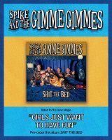 Spike and the Gimme Gimmes publican 'Shit the Bed' el 23 de octubre y estrenan 'Girls Just Want to Have Fun'