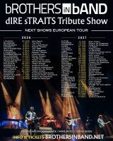 bROTHERS iN bAND gira por España con su tributo a Dire Straits: 21 funciones entre octubre y mayo