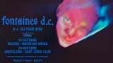 Fontaines D.C. presentan 'Dopamine Chamber' en Madrid y Barcelona seis días después de publicarlo