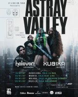 Astray Valley arrancará 2027 con una gira por Barcelona, Madrid, Málaga y Sevilla