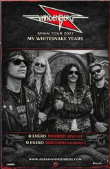 Adrian Vandenberg traerá a Madrid y Barcelona su espectáculo «My Whitesnake Years!»
