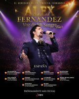 Álex Fernández regresará a España con su «Voz de Mi Sangre Tour» a finales de 2026
