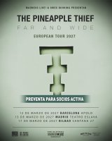 The Pineapple Thief traerá su «Far and Wide Tour» a España en marzo de 2027