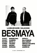 Besmaya retomará «La Gira de Nadie» este otoño con seis nuevas paradas