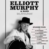 Elliott Murphy regresa a España con una extensa gira entre 2026 y 2027