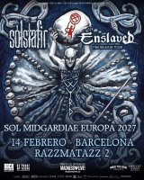 Enslaved y Sólstafir unirán fuerzas en Barcelona con Gaahls Wyrd en 2027
