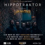 Hippotraktor traerá su metal progresivo a España en mayo de 2027