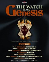 The Watch recuperará la era dorada de Genesis con siete conciertos en España en 2027