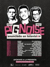 Pignoise celebrará los 20 años de «Anunciado en Televisión» con una gira de 15 conciertos en 2027