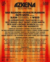 Cartel del 25 aniversario del Azkena Rock Festival