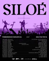 Siloé da el salto a los grandes recintos con «Terrorismo Emocional 2027 Deluxe Tour»