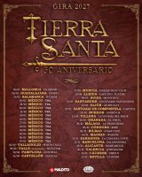 Tierra Santa anuncia su Gira 30 Aniversario: 24 conciertos en España y canciones que llevaban dos décadas sin tocar