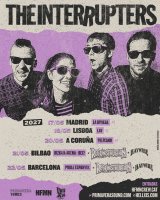 The Interrupters regresará en mayo de 2027 con cinco conciertos por la península ibérica y dos grandes citas del Reconstruction Tour