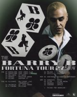 Barry B anuncia «Fortuna Tour 2027», una gira de 16 conciertos que recorrerá España entre enero y abril