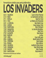 Los Invaders regresan con «Ruido Rosa» y anuncian «Viajeros Nocturnos», su tercer álbum de estudio para noviembre