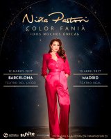 Niña Pastori llevará «Color Fania» al Liceu de Barcelona y al Teatro Real de Madrid con dos conciertos especiales en 2027