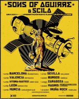 Sons of Aguirre & Scila anuncian la gira «Un día en la URSS» con diez citas en 2027 para presentar su nuevo álbum de rap metal