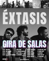 ÉXTASIS anuncia nueve conciertos en su primera gira de salas de 2027 tras agotar Valencia y vender más del 60 % del aforo de La Riviera