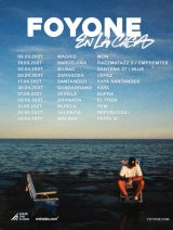 Foyone presenta «Foyone en la Casa», su nueva gira de 2027, con conciertos entre marzo y mayo