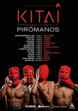 La banda Kitai presenta las primeras fechas de su gira presentación "Pirómanos"