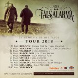 Falsalarma presenta su nuevo álbum "La Memoria de mis Pasos" y anuncia primeras fechas de gira