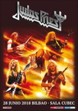 Judas Priest confirman una nueva fecha en Bilbao el 28 de junio