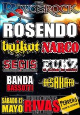 Rivas Rock 2018 presenta cartel con Rosendo, Narco, Boikot, EUKZ y muchos mas