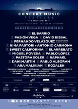 La primera edición del Concert Music Festival anuncia su espectacular cartel