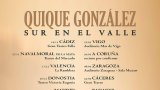 Primeras fechas de la gira "Sur del Valle" de Quique González