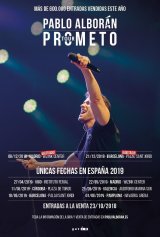 Pablo Alborán anuncia nuevas fechas en Barcelona y Granada dentro de su gira #PrometoTour2018