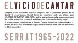Joan Manuel Serrat anuncia gira despedida en el año 2022