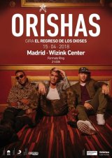 La gira de Orishas "El Regreso de los Dioses" parará por Madrid, Cádiz y Las Palmas de Gran Canaría