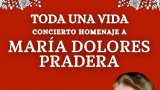 Homenaje a María Dolores Pradera en WiZink Center