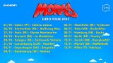 Morad ha anunciado las primeras fechas de gira Reinsertado