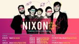 Nixon presenta su nuevo álbum Gravitacional y anuncia las primeras fechas de gira