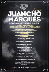 Juancho Marques presenta nuevas fechas de su gira The Blues Sundays