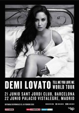 Demi Lovato anuncia conciertos en Madrid y Barcelona dentro de su gira europea