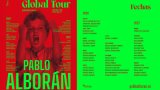 Pablo Alborán anuncia su esperada gira mundial 2026/2027