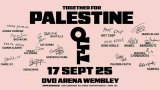 Together For Palestine: Un Concierto Benéfico en el Wembley Arena Liderado por Brian Eno
