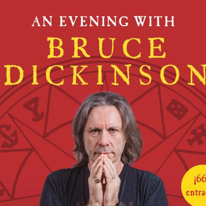 Bruce Dickinson