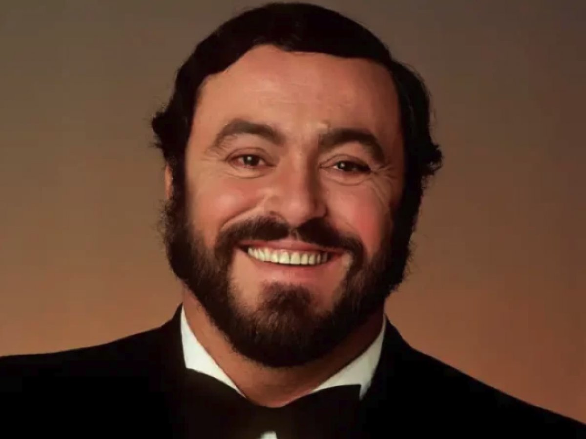 Luciano Pavarotti
