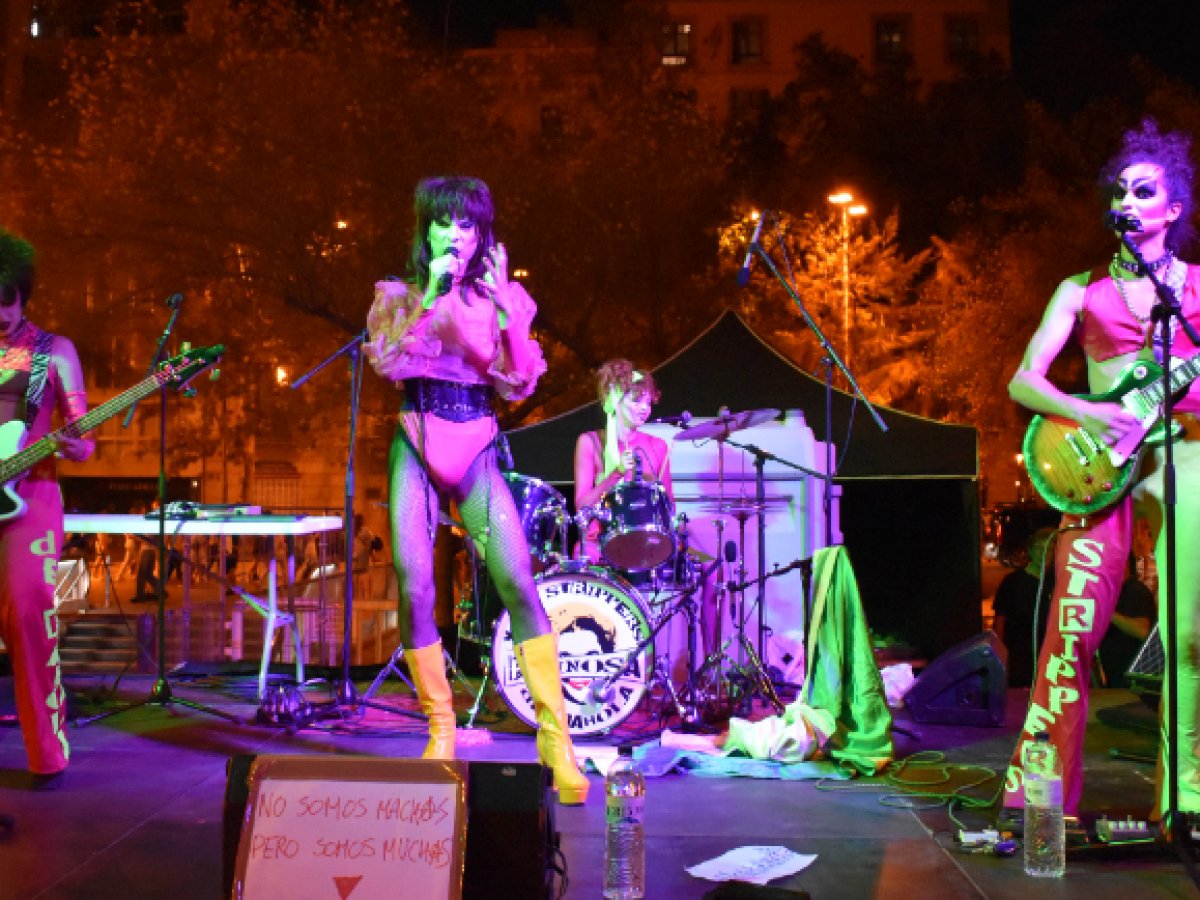 Ruïnosa y las Strippers de Rahola