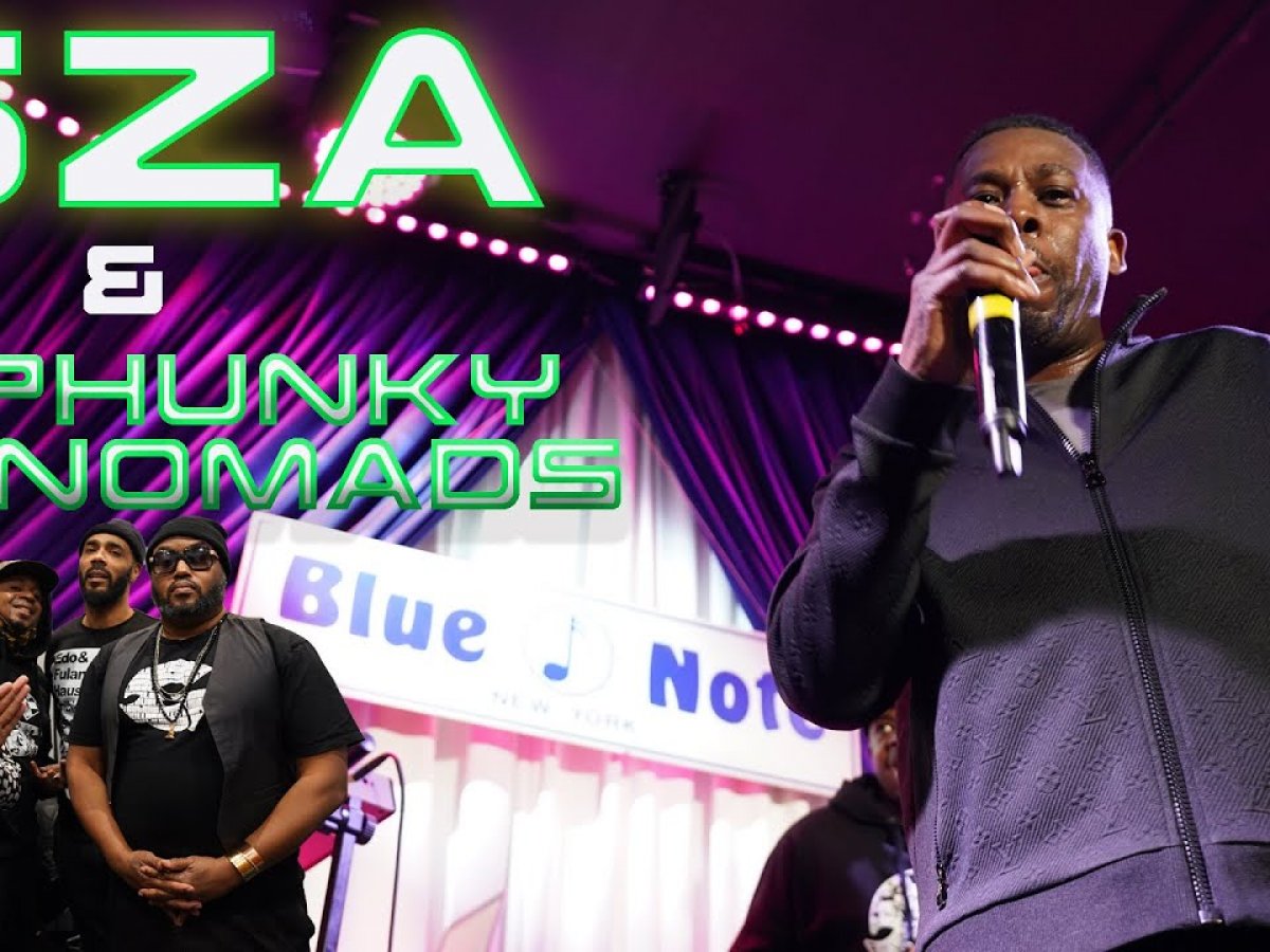 GZA & The Phunky Nomads