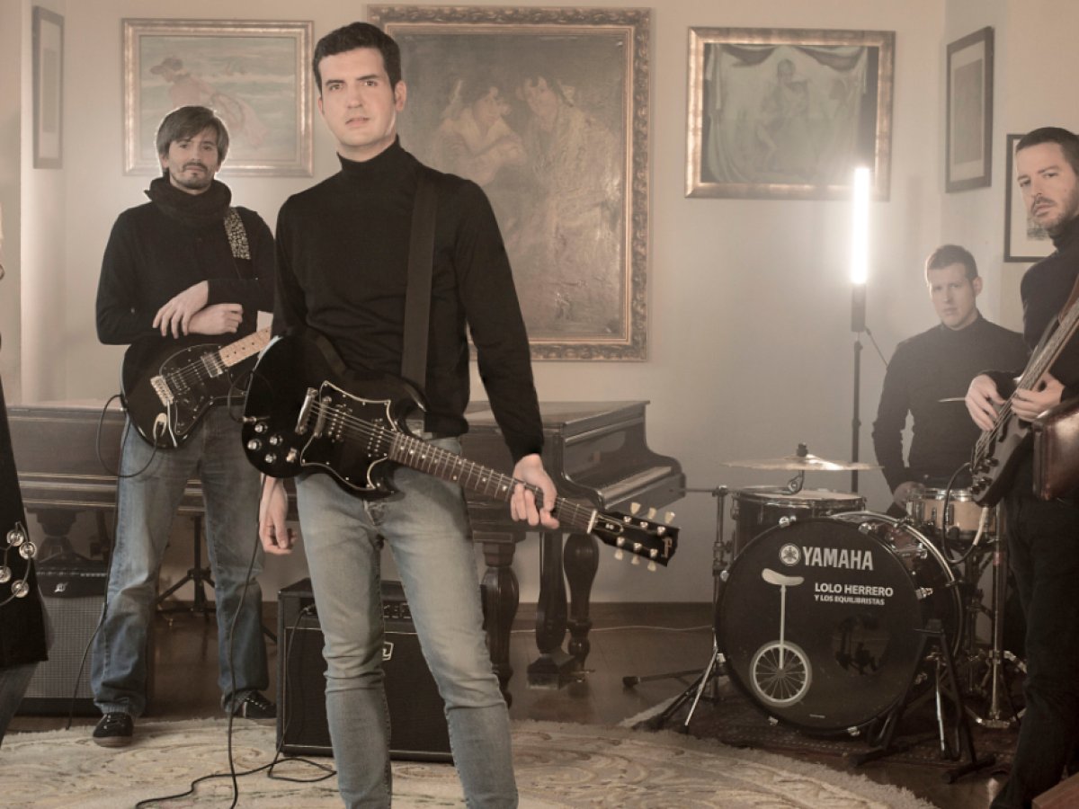 Lolo Herrero y Los Equilibristas