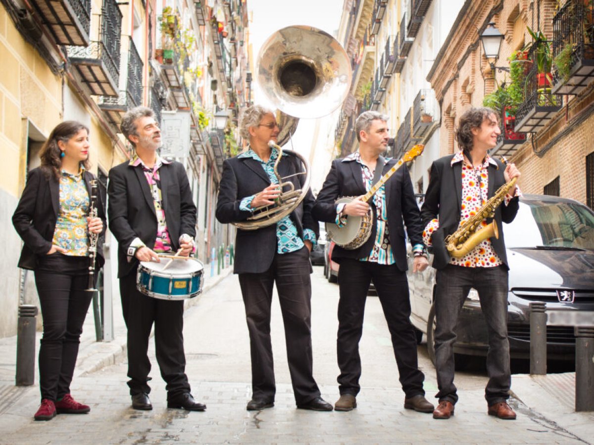 The Jazz On Five