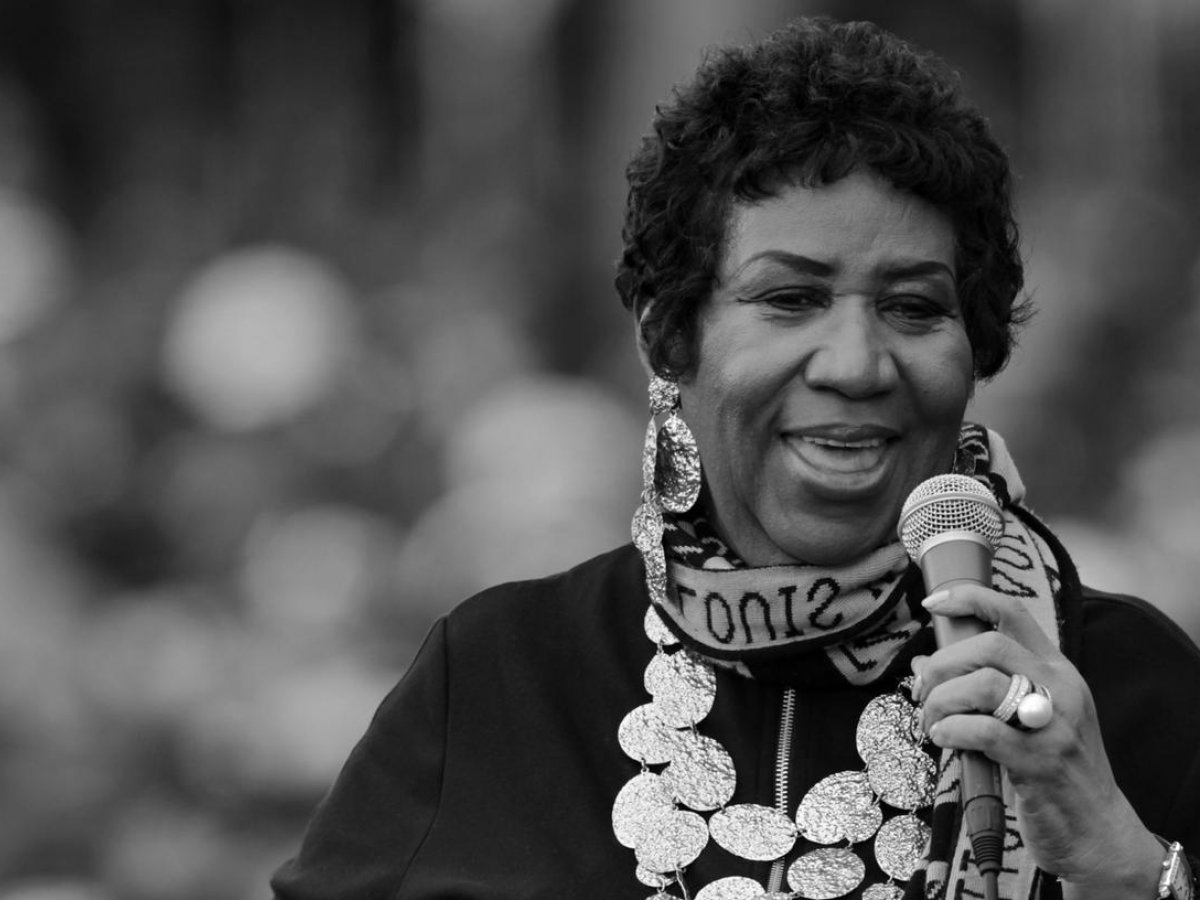 Aretha Franklin