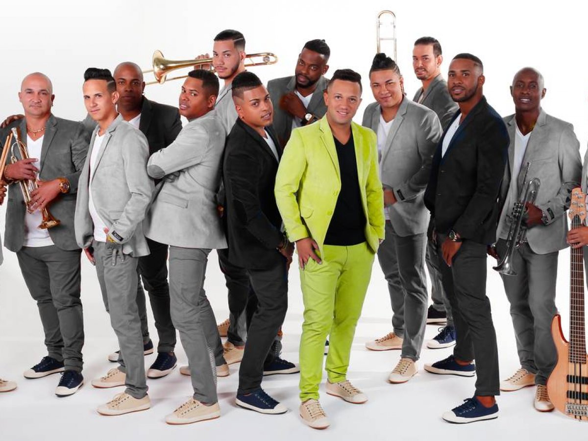 Maykel Blanco & Su Salsa Mayor