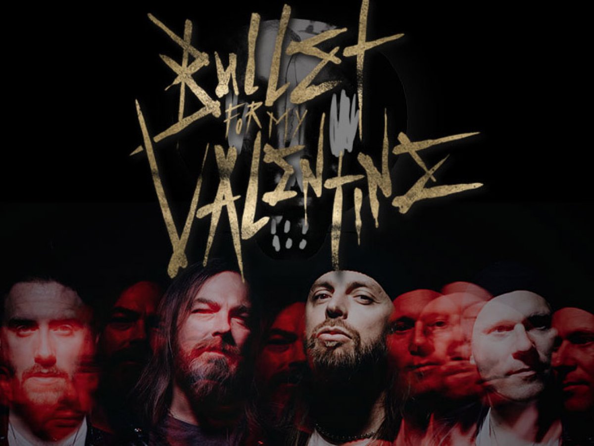 Conciertos de Bullet for My Valentine en España en 2023 y 2024. Comprar