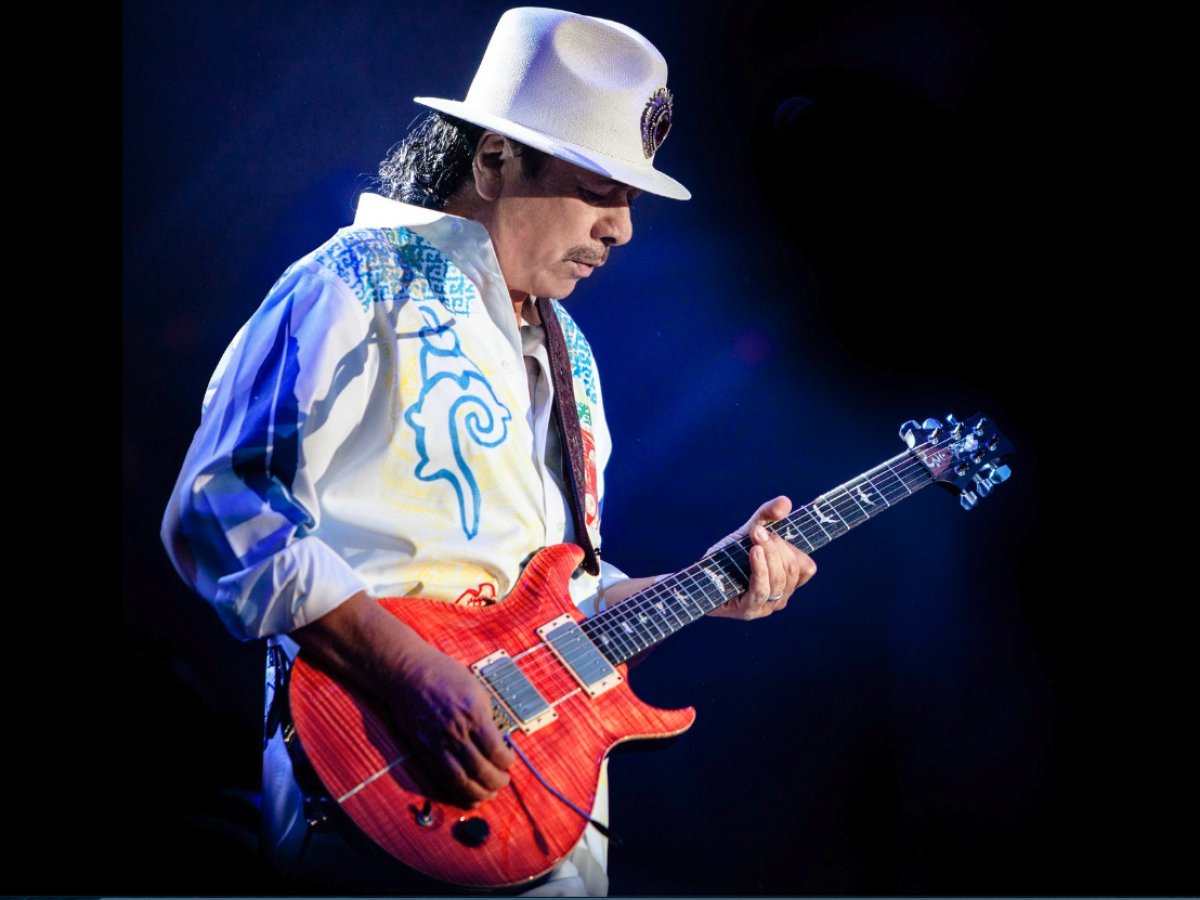 Carlos Santana