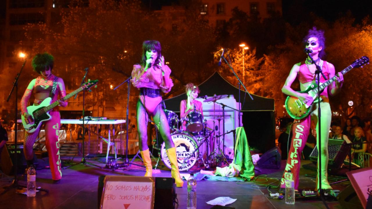 Ruïnosa y las Strippers de Rahola